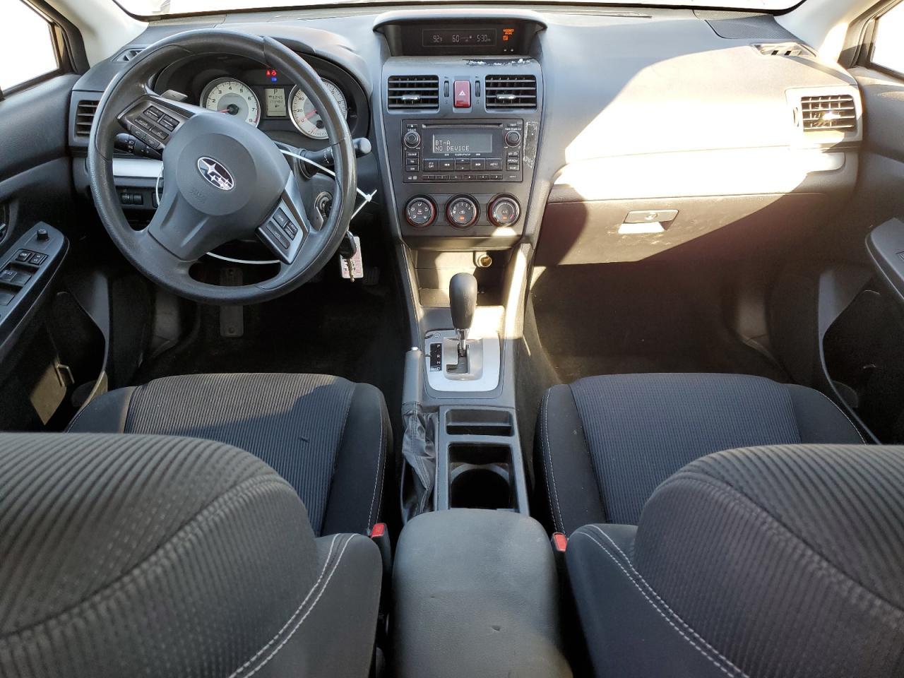 2012 SUBARU IMPREZA