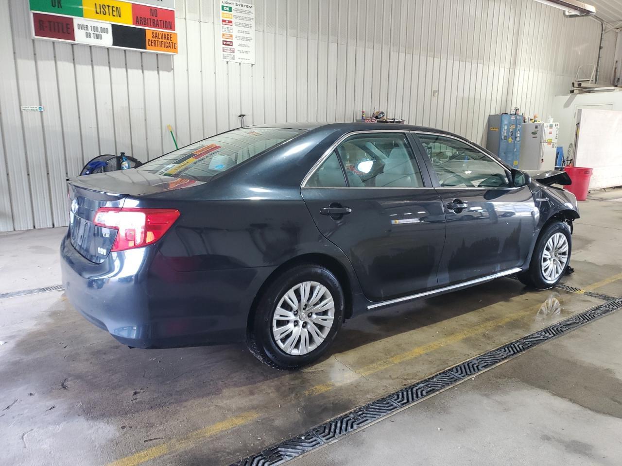 2012 TOYOTA CAMRY