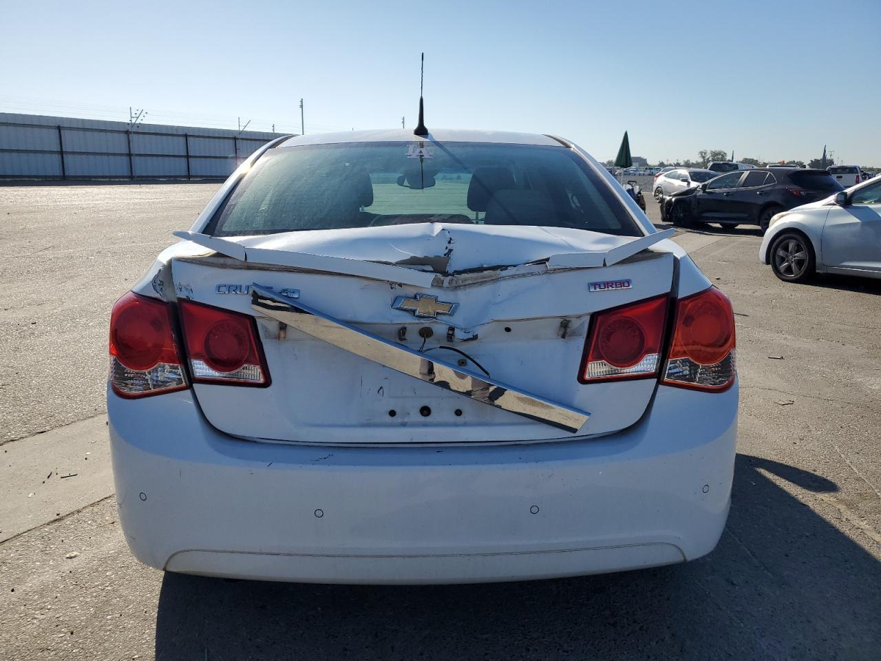 2012 CHEVROLET CRUZE
