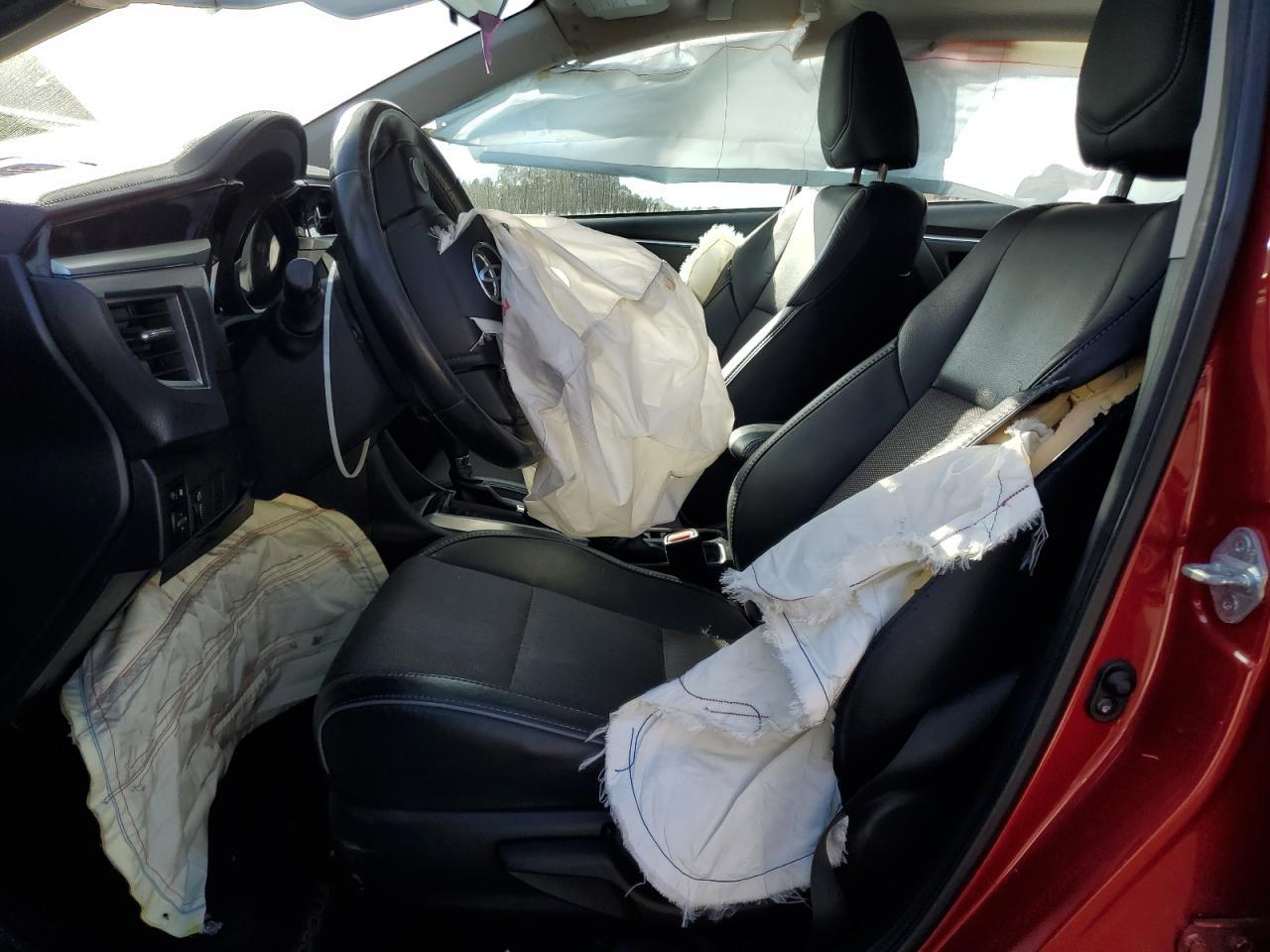 2015 TOYOTA COROLLA