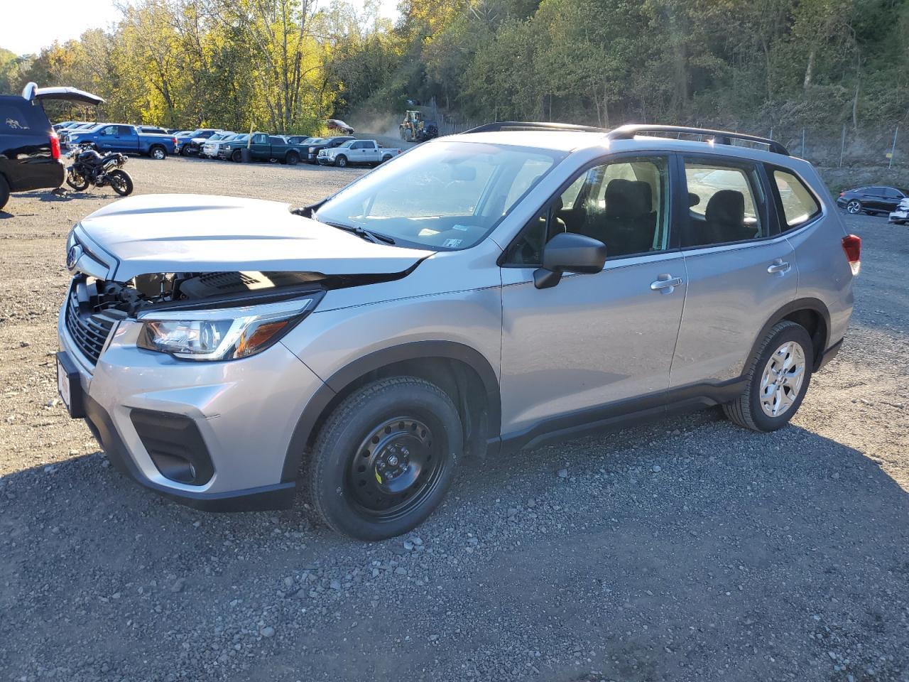 2020 SUBARU FORESTER