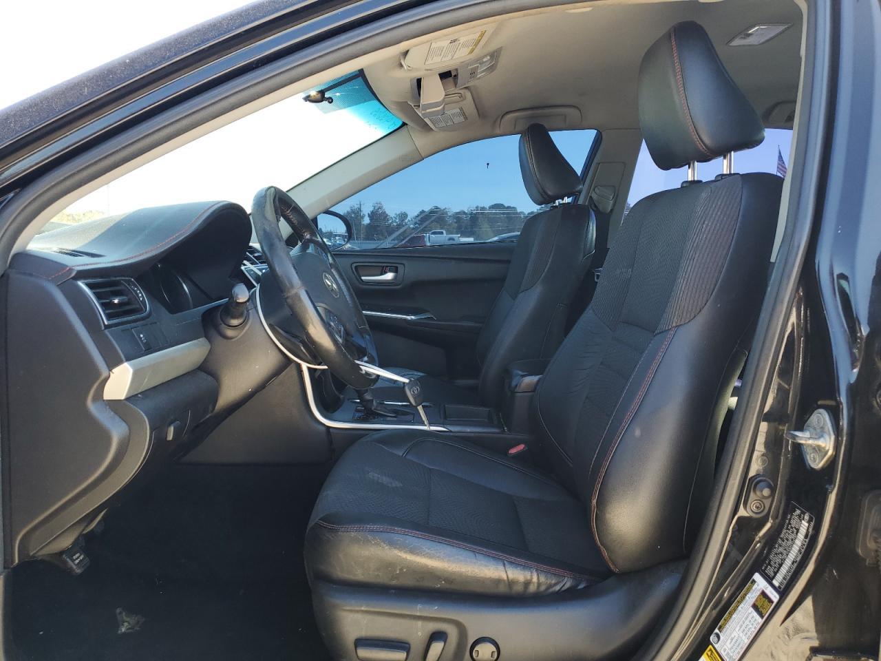 2017 TOYOTA CAMRY