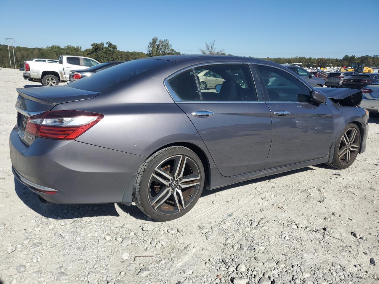 2016 HONDA ACCORD