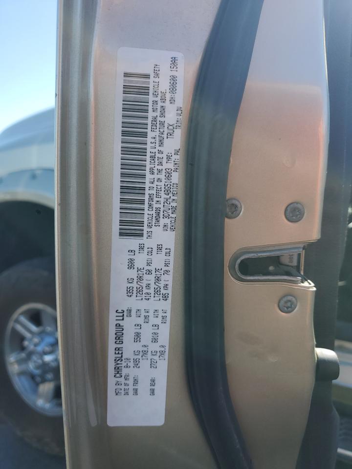 2011 DODGE Ram 2500