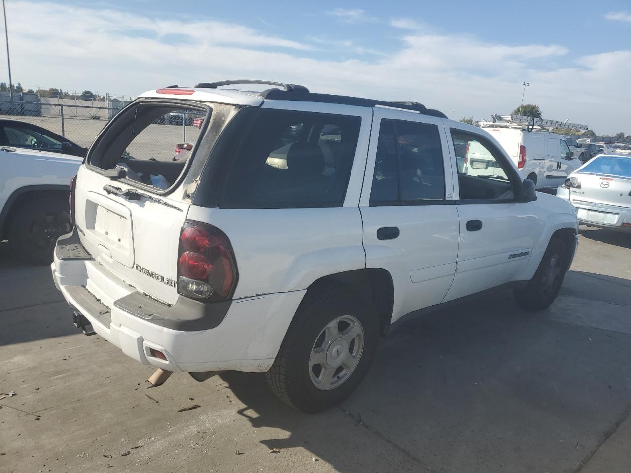 2002 CHEVROLET Trailblazer