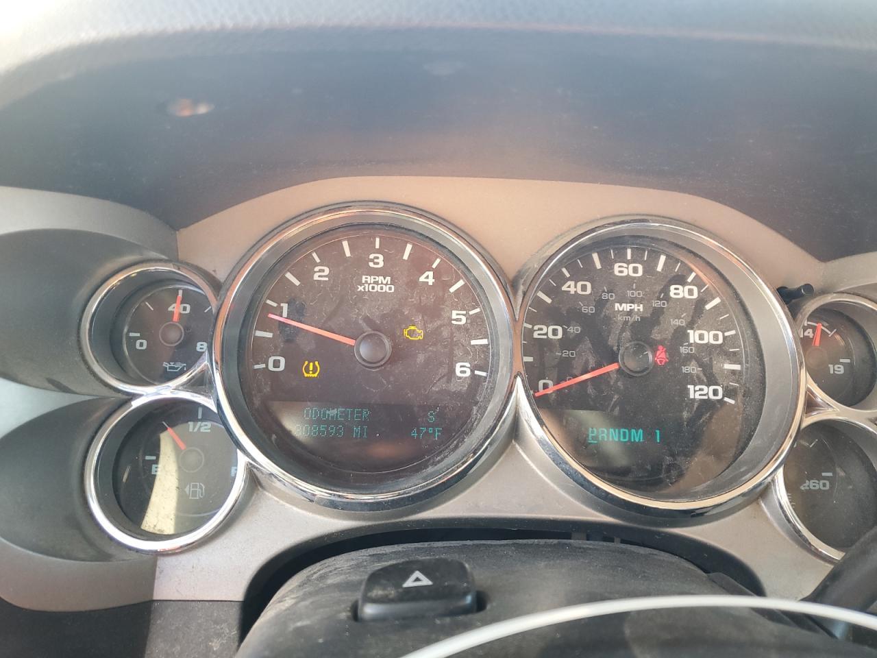 2012 CHEVROLET Silverado 2500