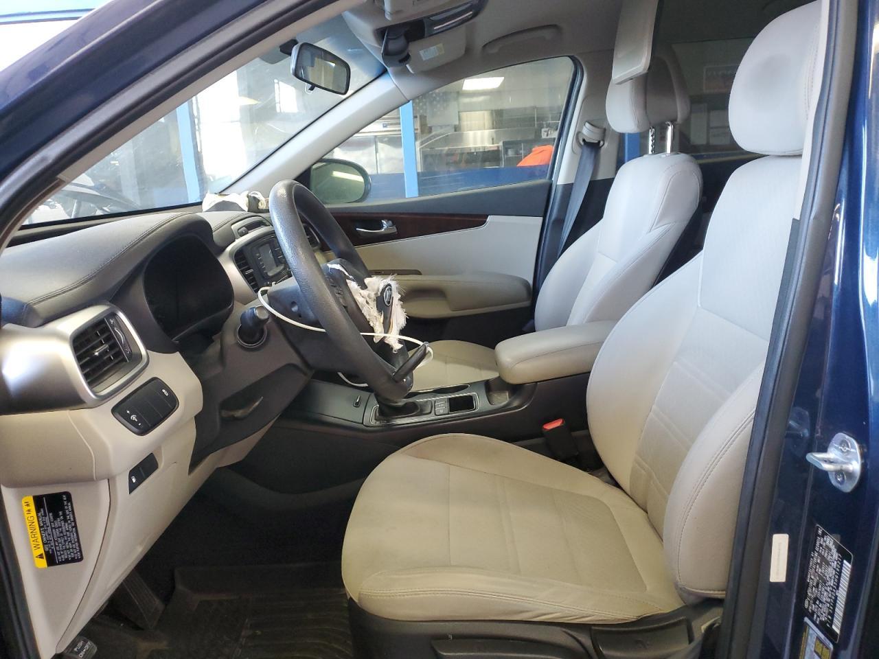 2017 KIA SORENTO
