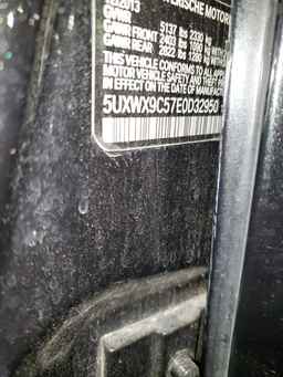 2014 BMW X3