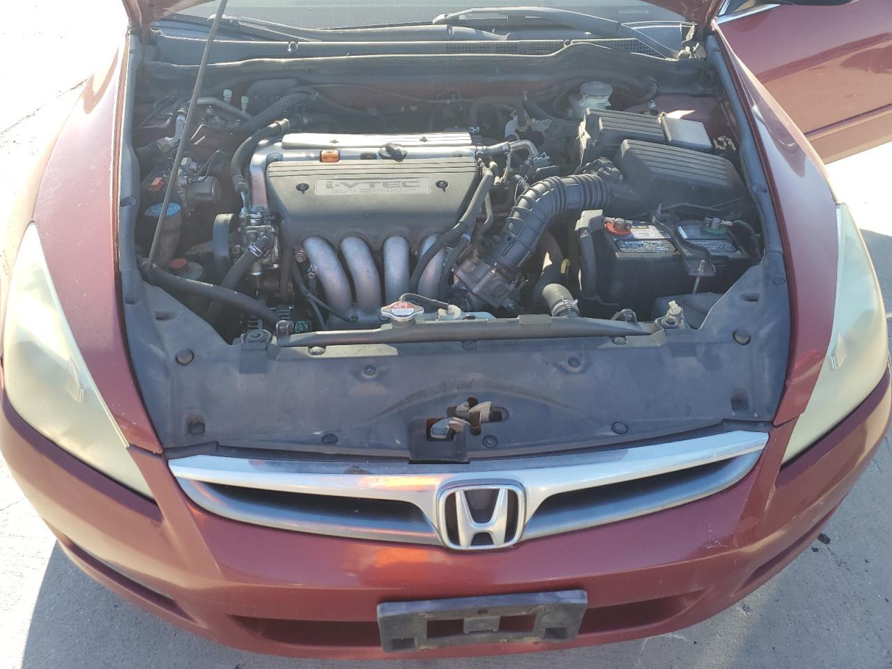 2007 HONDA ACCORD