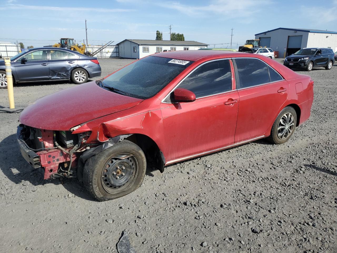 2012 TOYOTA CAMRY