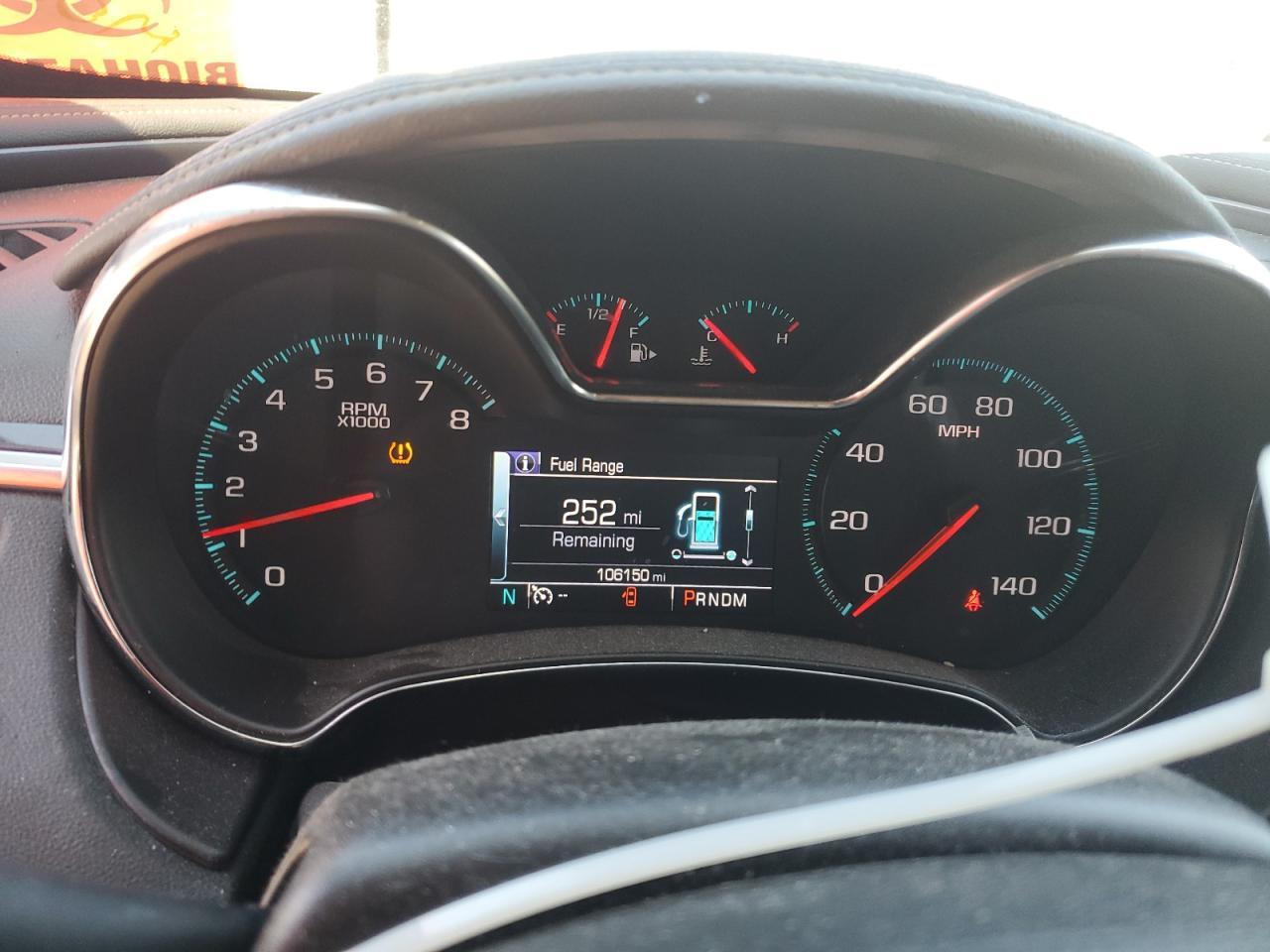 2018 CHEVROLET IMPALA