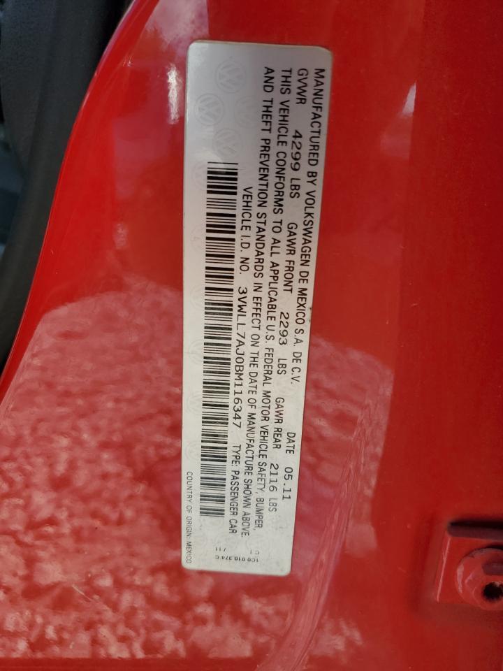 2011 VOLKSWAGEN JETTA