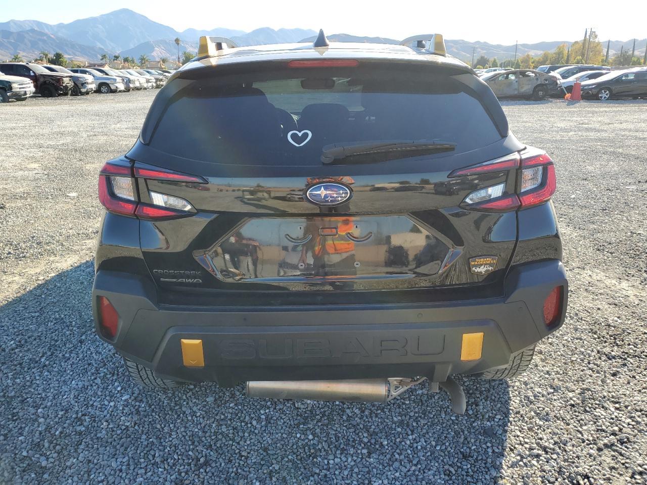 2024 SUBARU Crosstrek