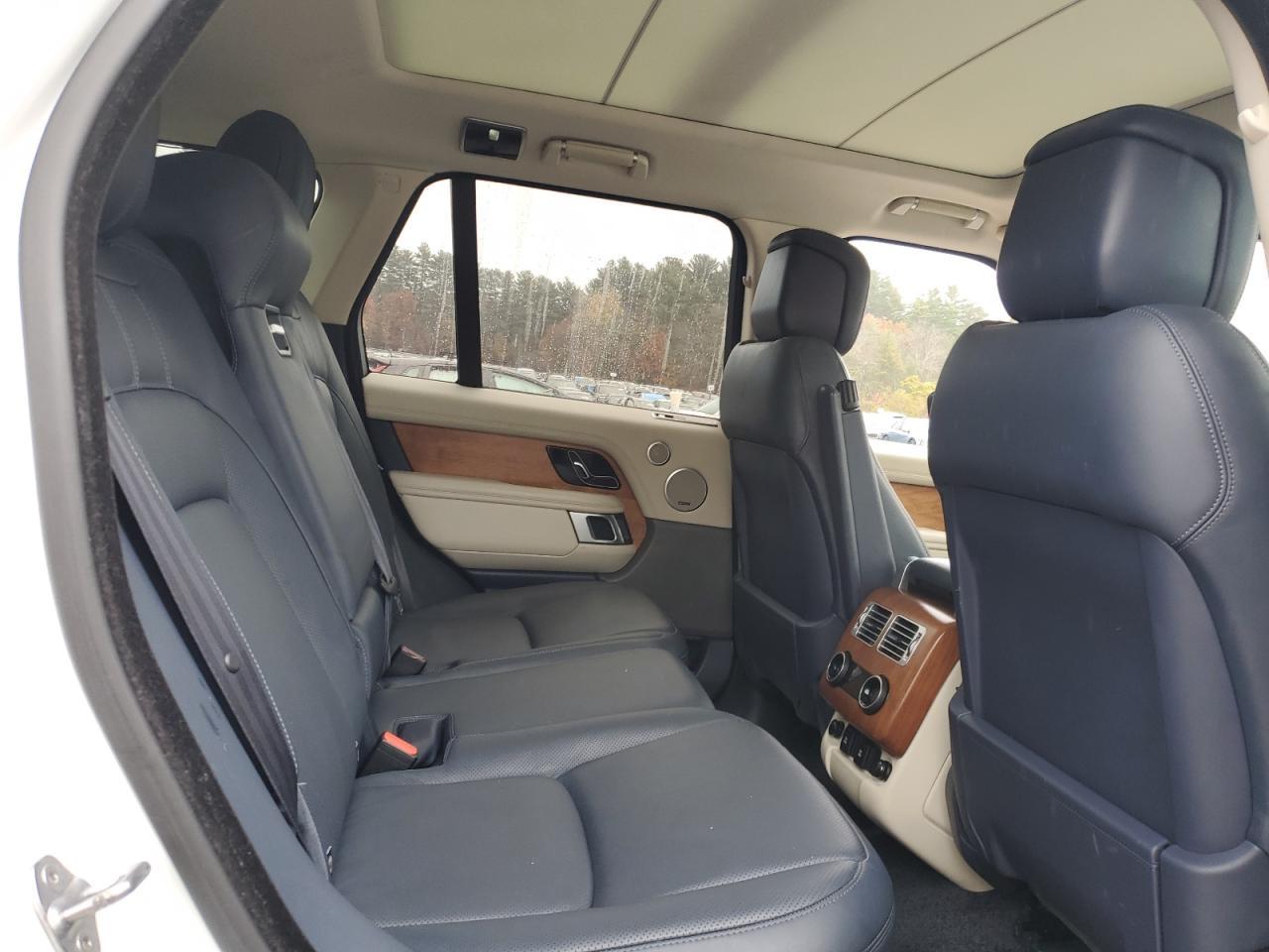 2018 LAND ROVER RANGE ROVER
