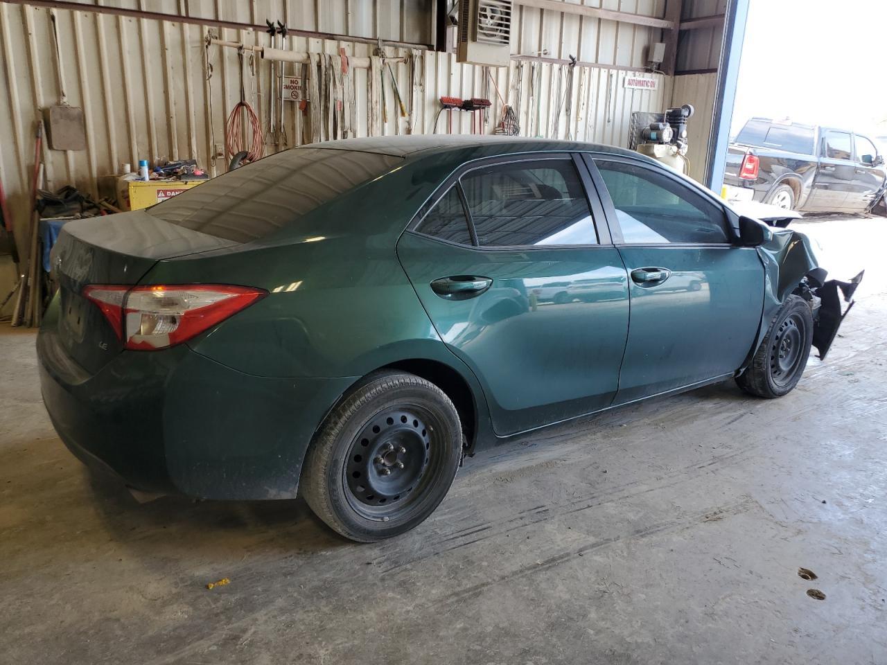 2014 TOYOTA COROLLA