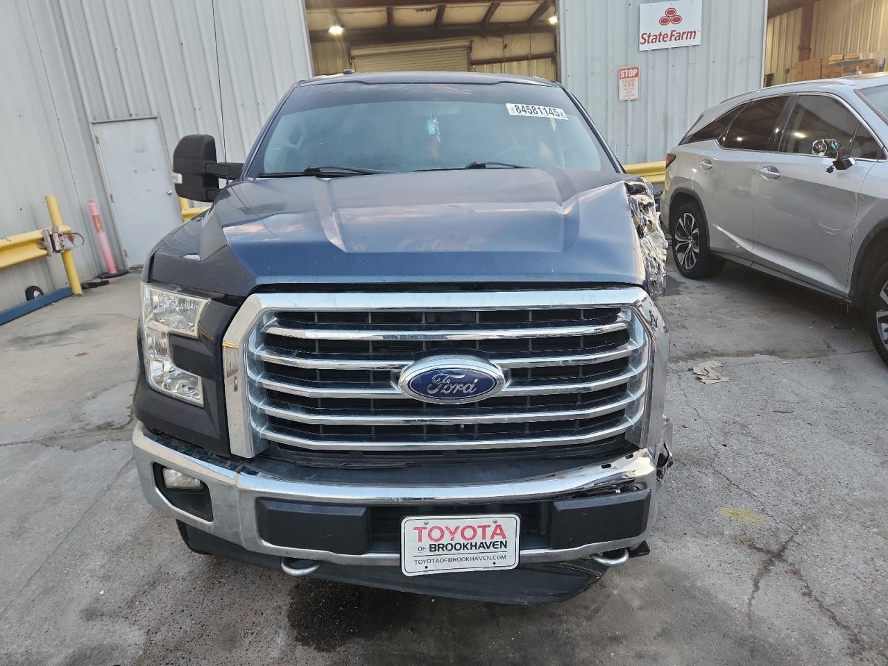 2017 FORD F-150