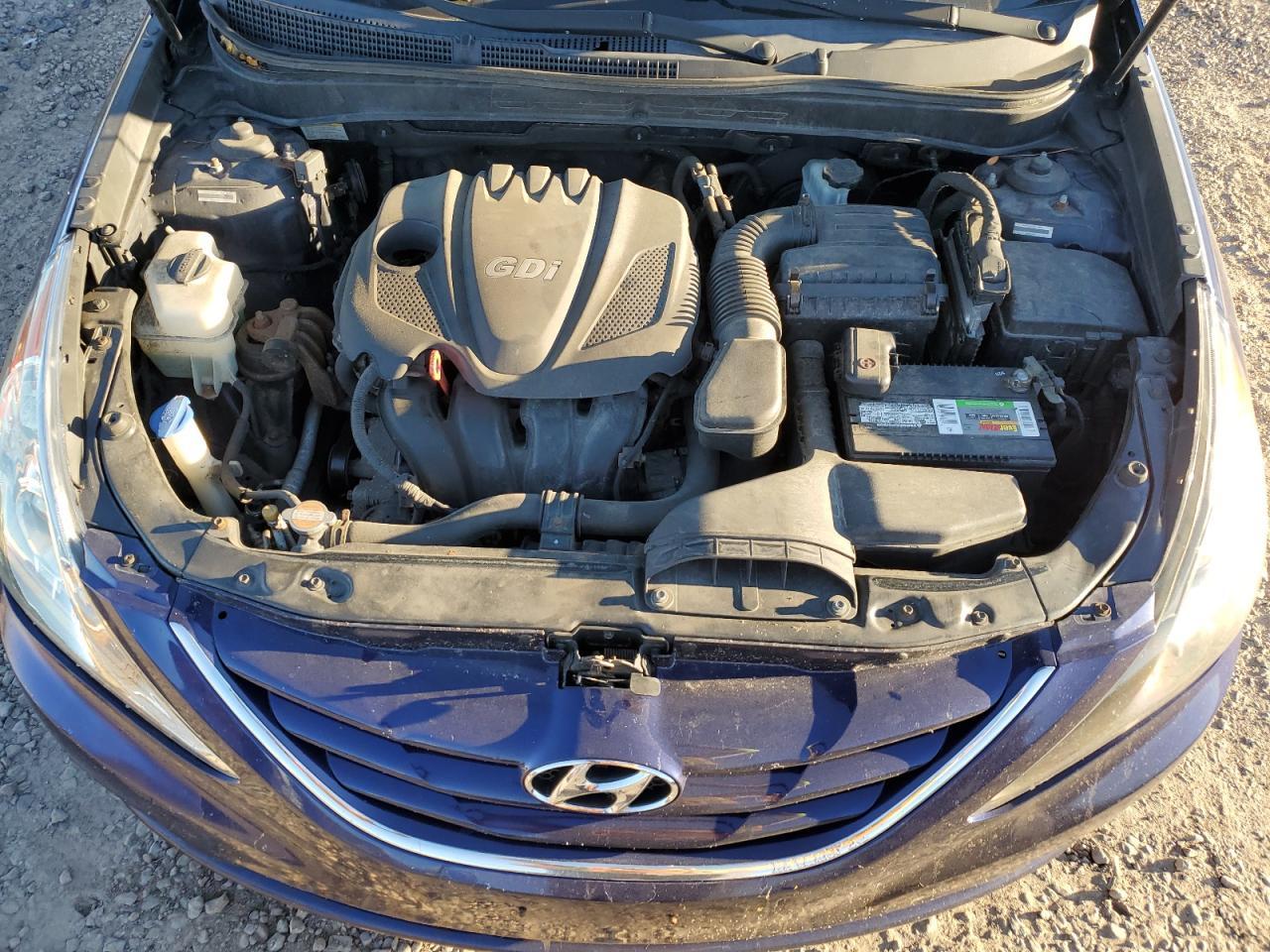 2012 HYUNDAI SONATA