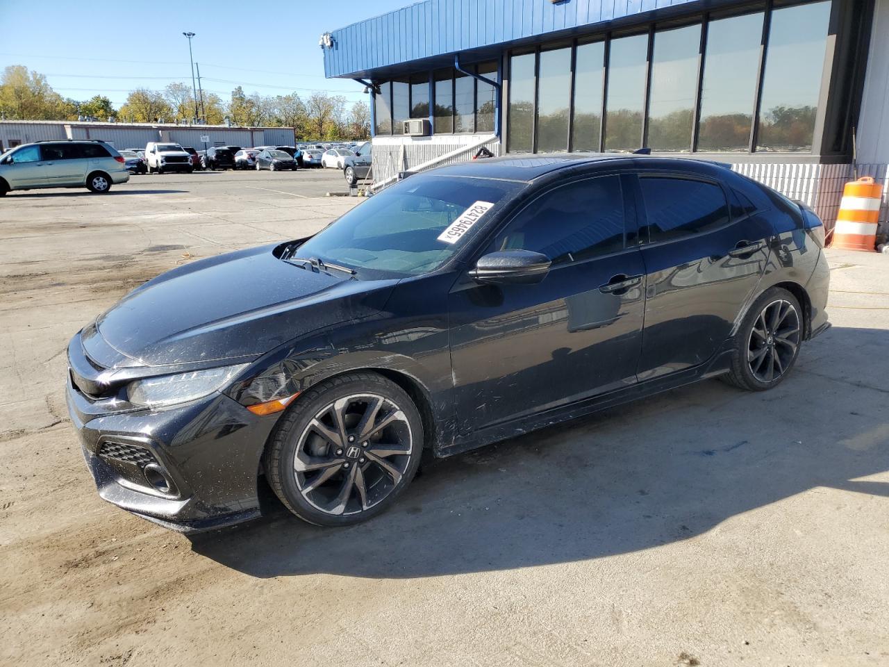 2018 HONDA CIVIC