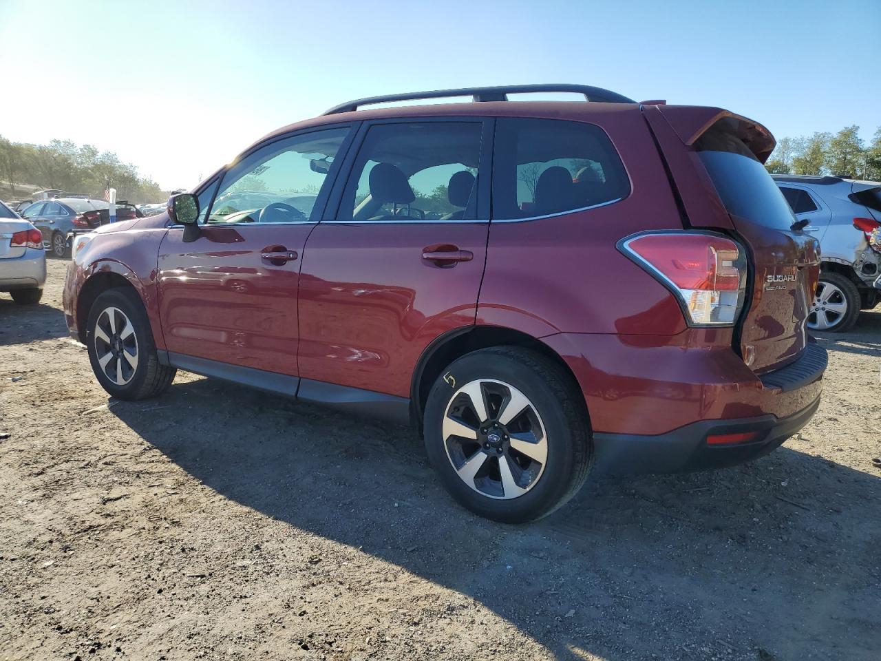 2017 SUBARU FORESTER