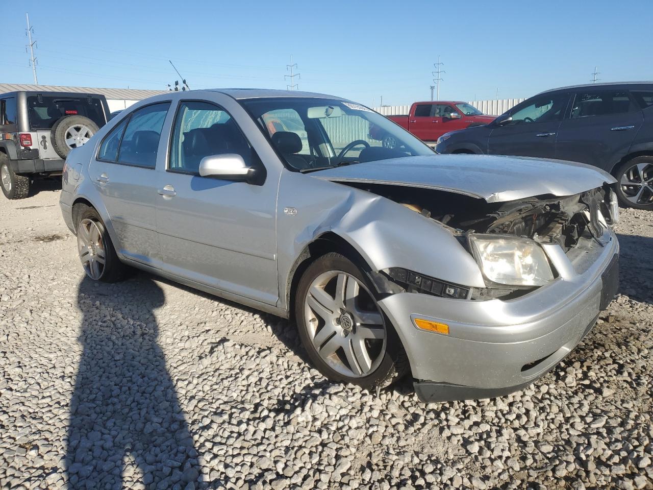 2001 VOLKSWAGEN JETTA