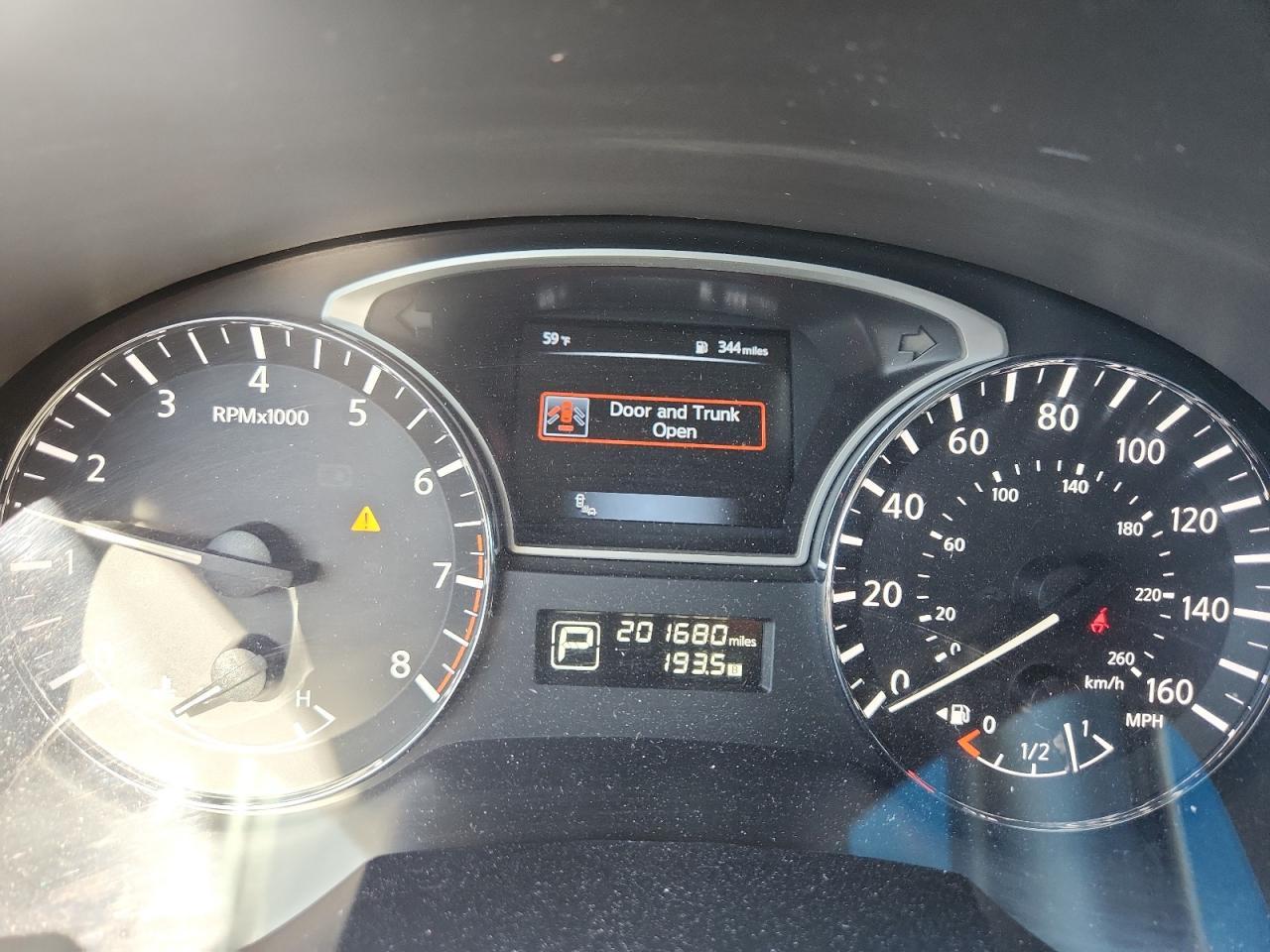 2015 NISSAN ALTIMA