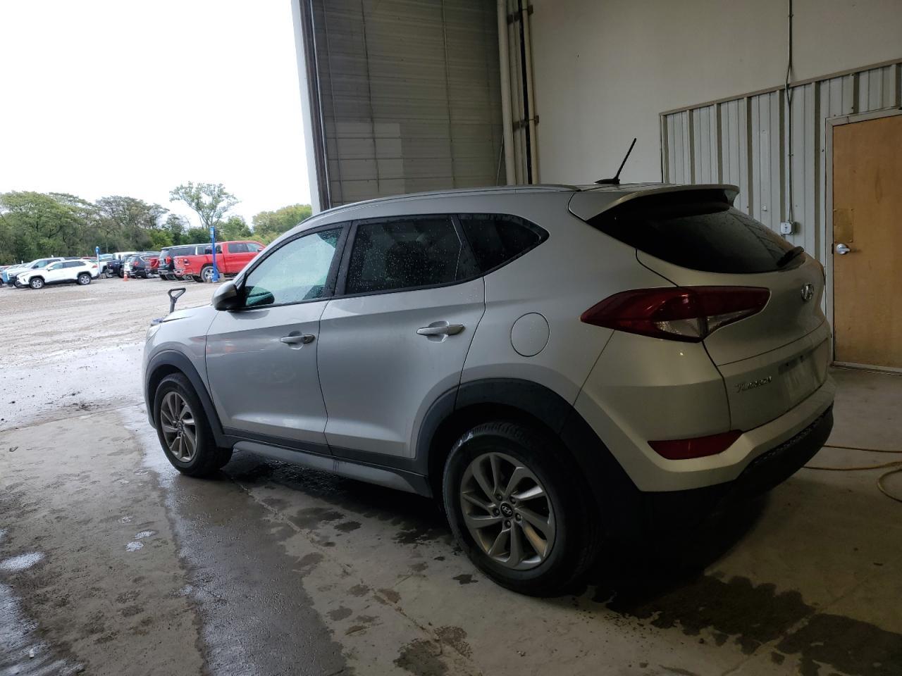 2017 HYUNDAI TUCSON