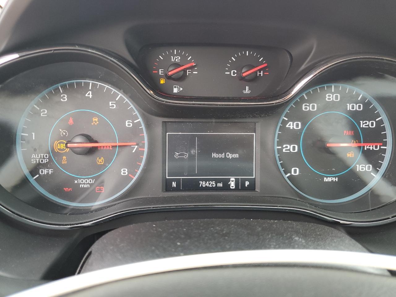 2016 CHEVROLET CRUZE