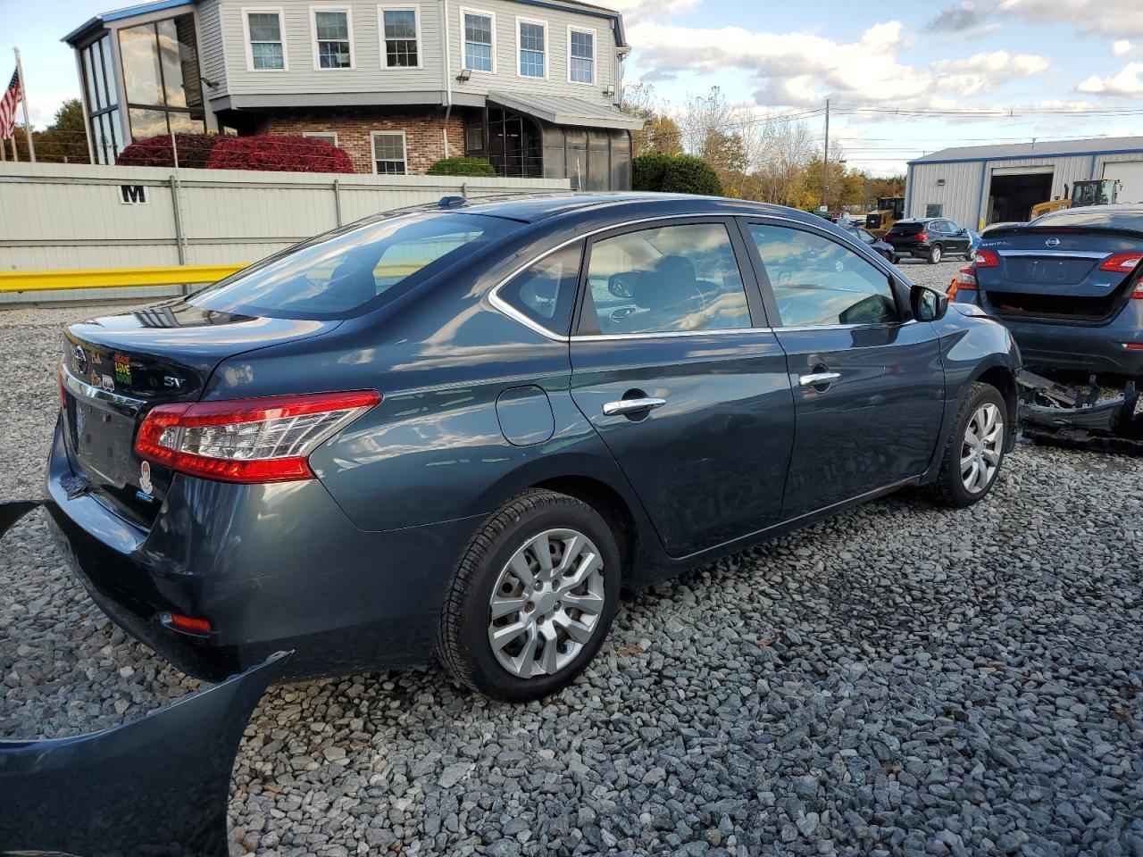 2013 NISSAN SENTRA