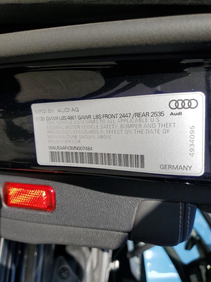 2021 AUDI A4
