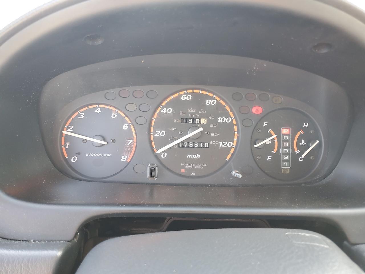 2000 HONDA CR-V
