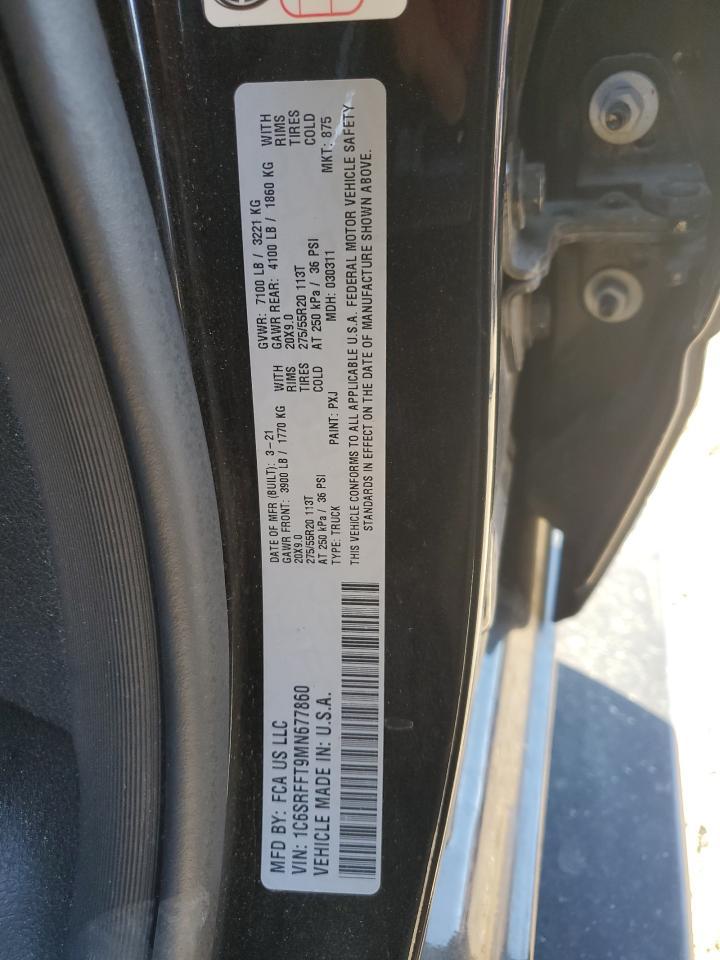 2021 RAM 1500