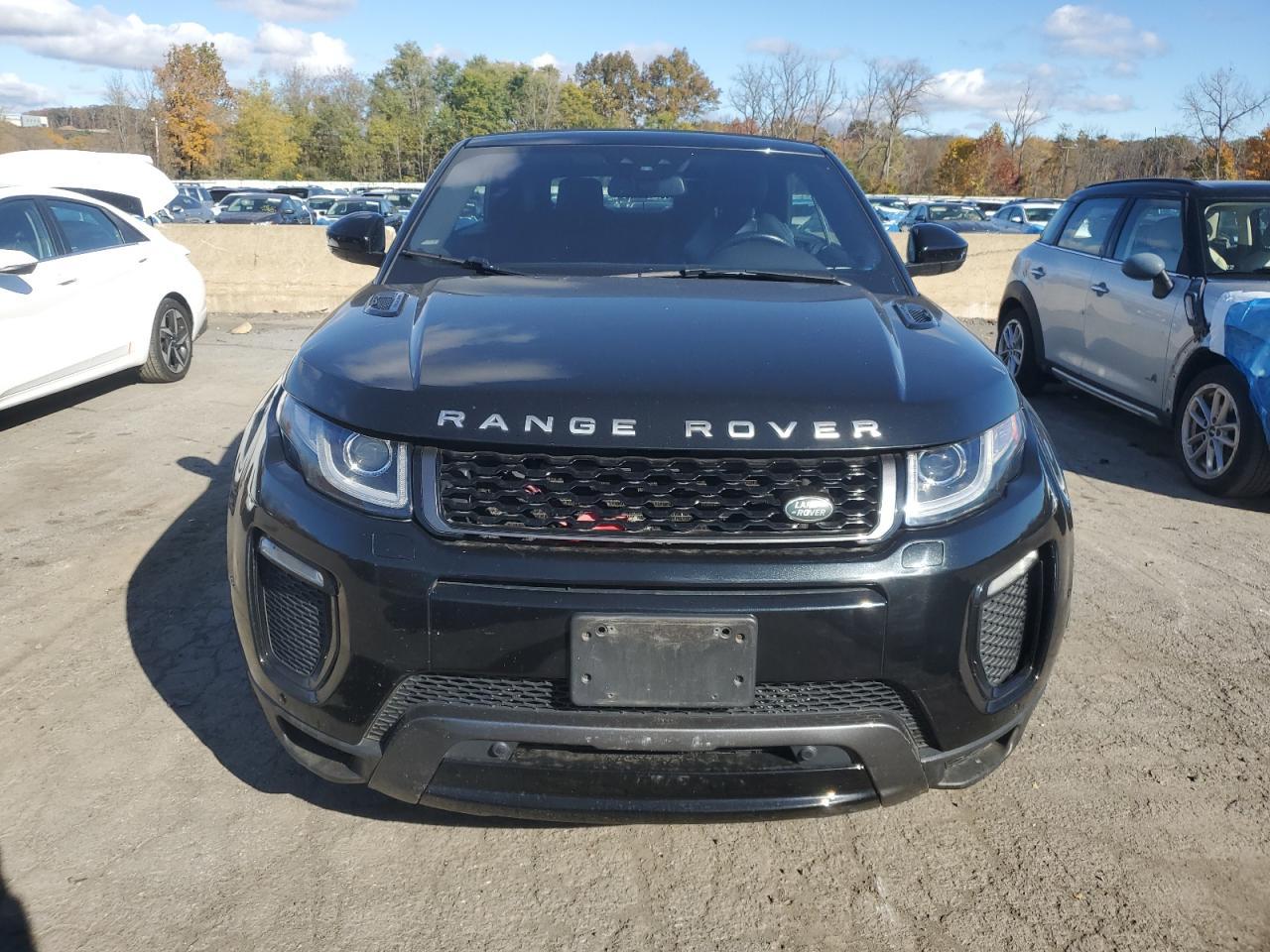 2017 LAND ROVER RANGE ROVER EVOQUE