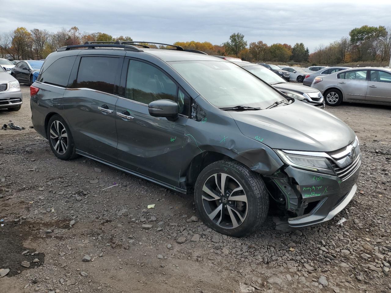 2018 HONDA ODYSSEY