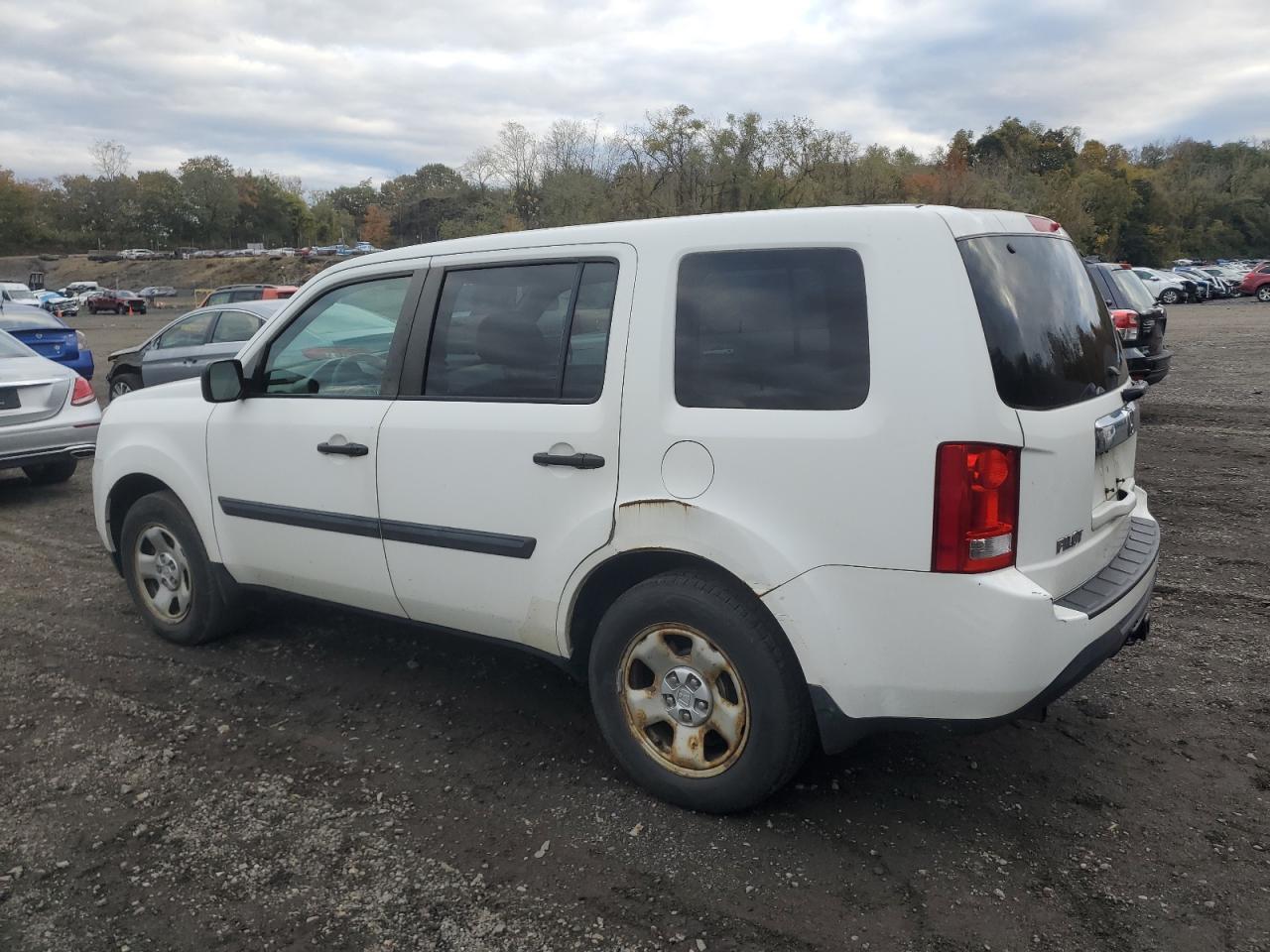 2015 HONDA PILOT