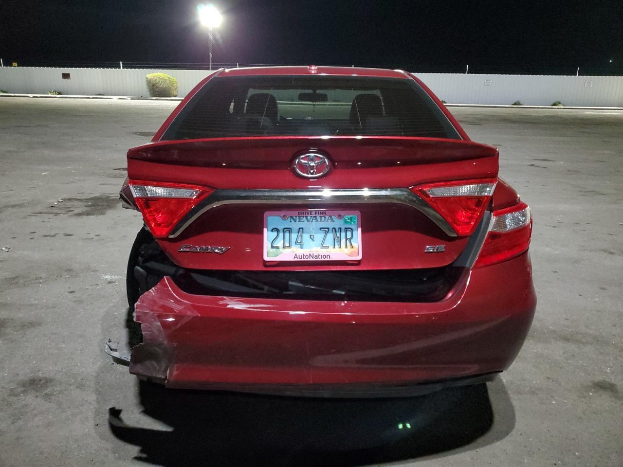 2016 TOYOTA CAMRY