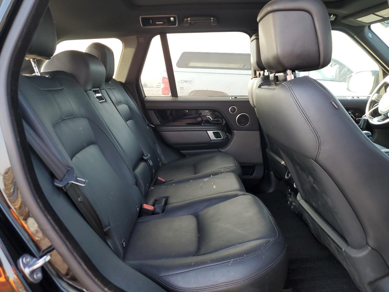 2018 LAND ROVER RANGE ROVER