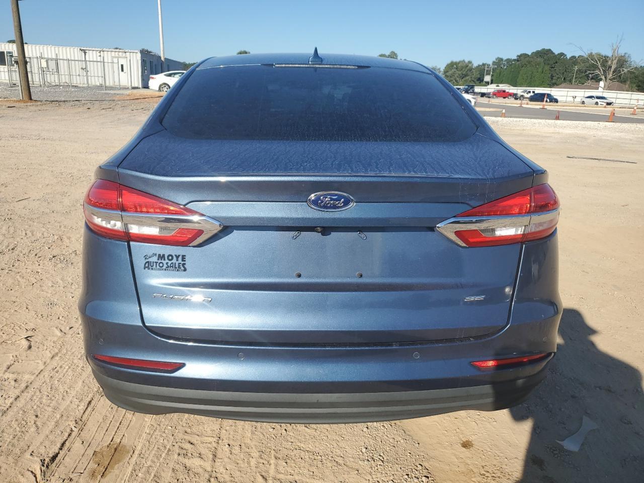 2019 FORD FUSION
