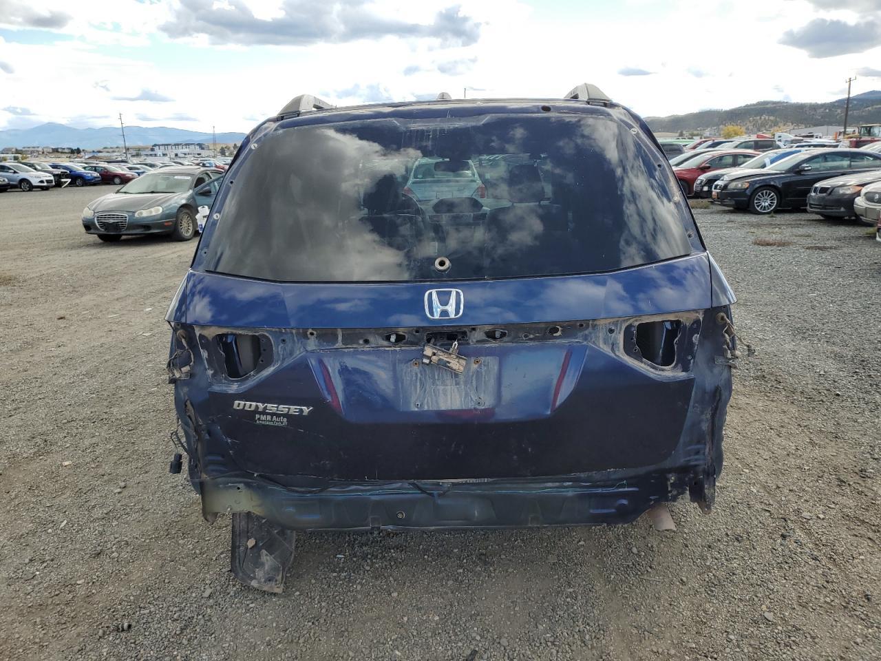 2014 HONDA ODYSSEY