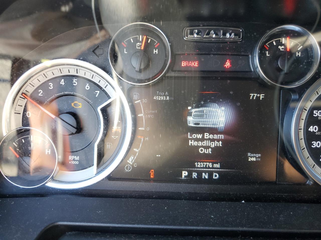 2018 RAM 1500