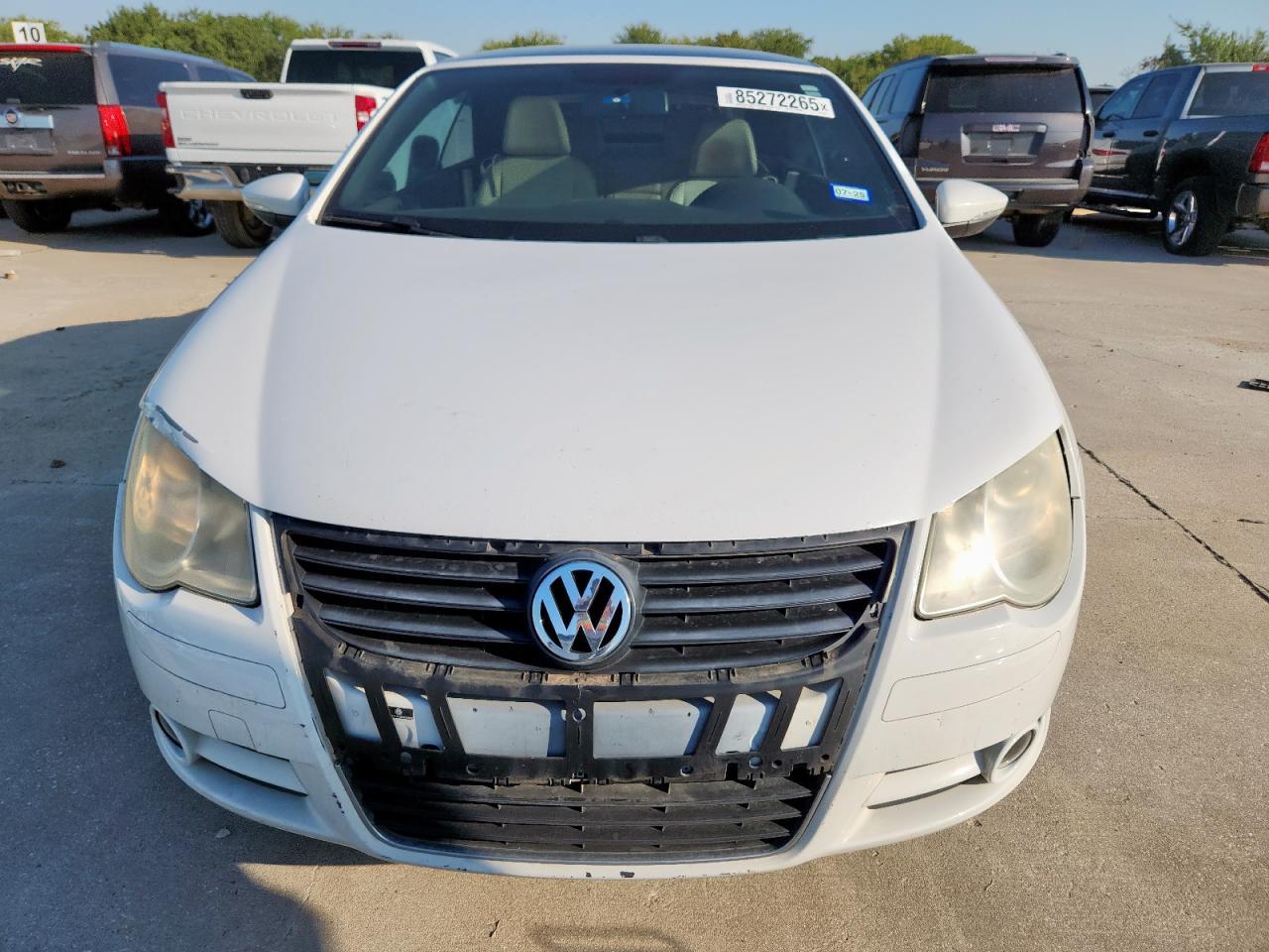 2009 VOLKSWAGEN EOS