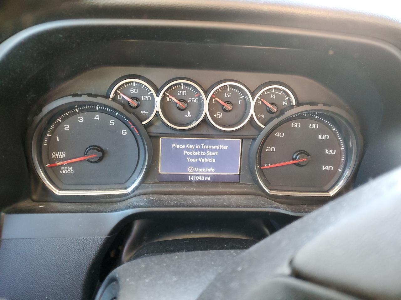 2020 CHEVROLET Silverado