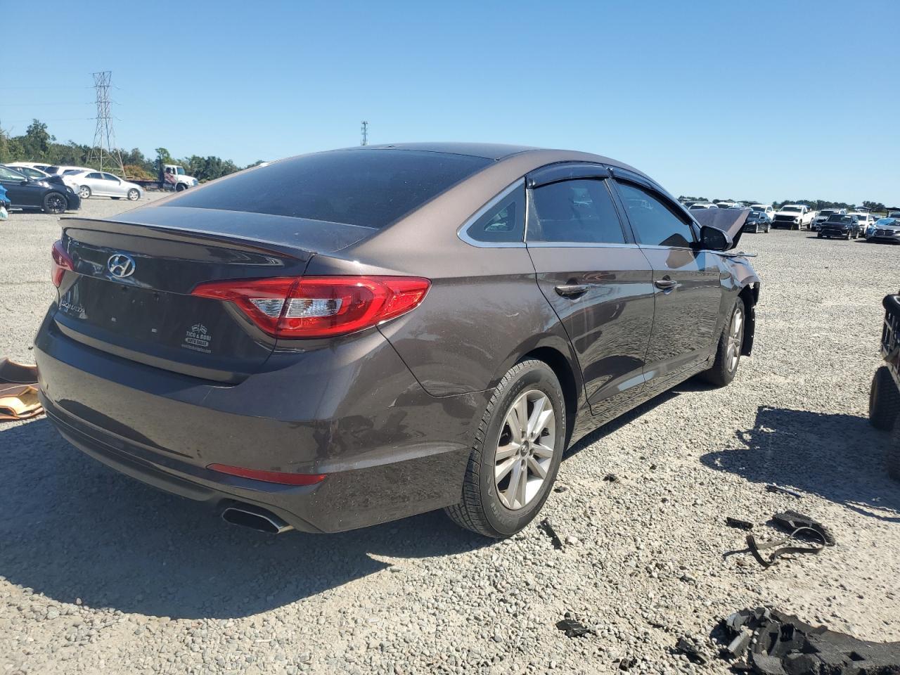 2016 HYUNDAI SONATA