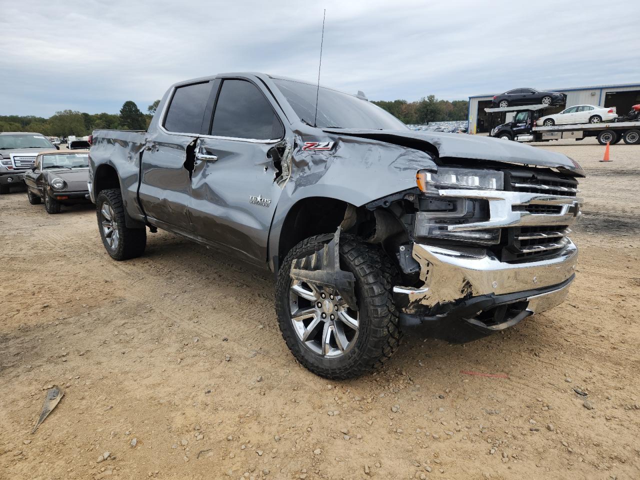 2020 CHEVROLET Silverado