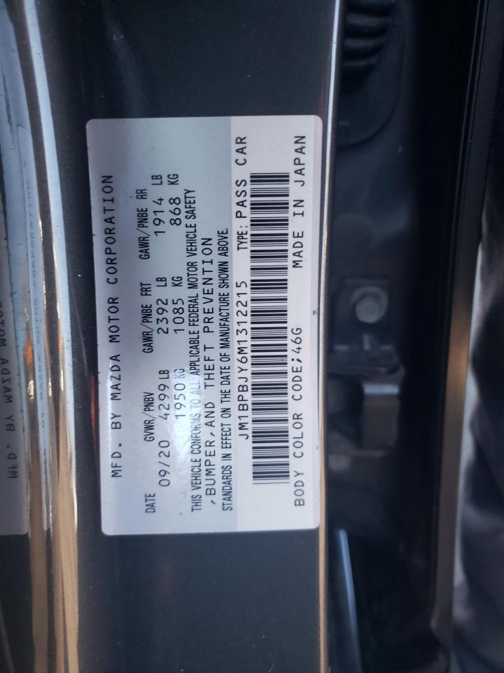 2021 MAZDA 3