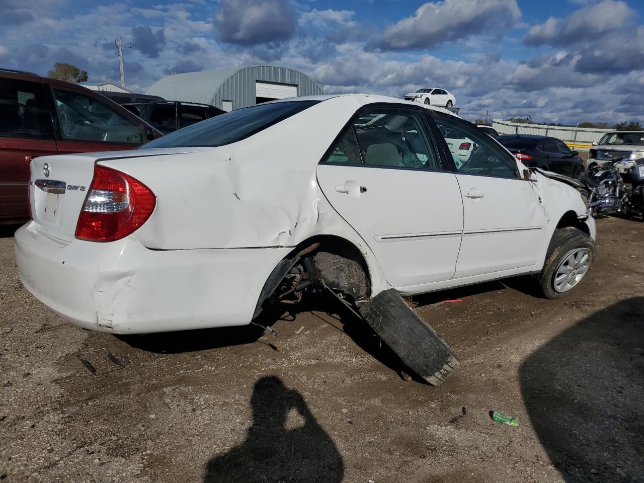 2002 TOYOTA CAMRY