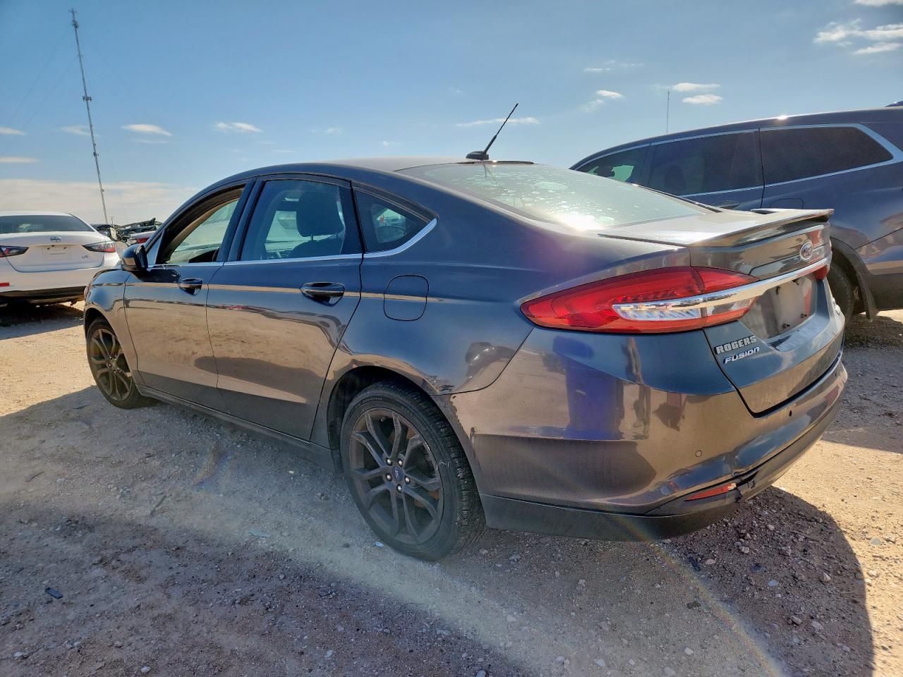 2018 FORD FUSION