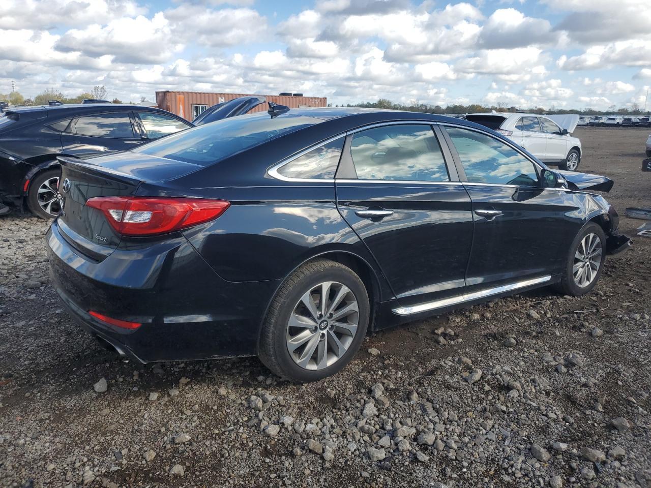 2017 HYUNDAI SONATA