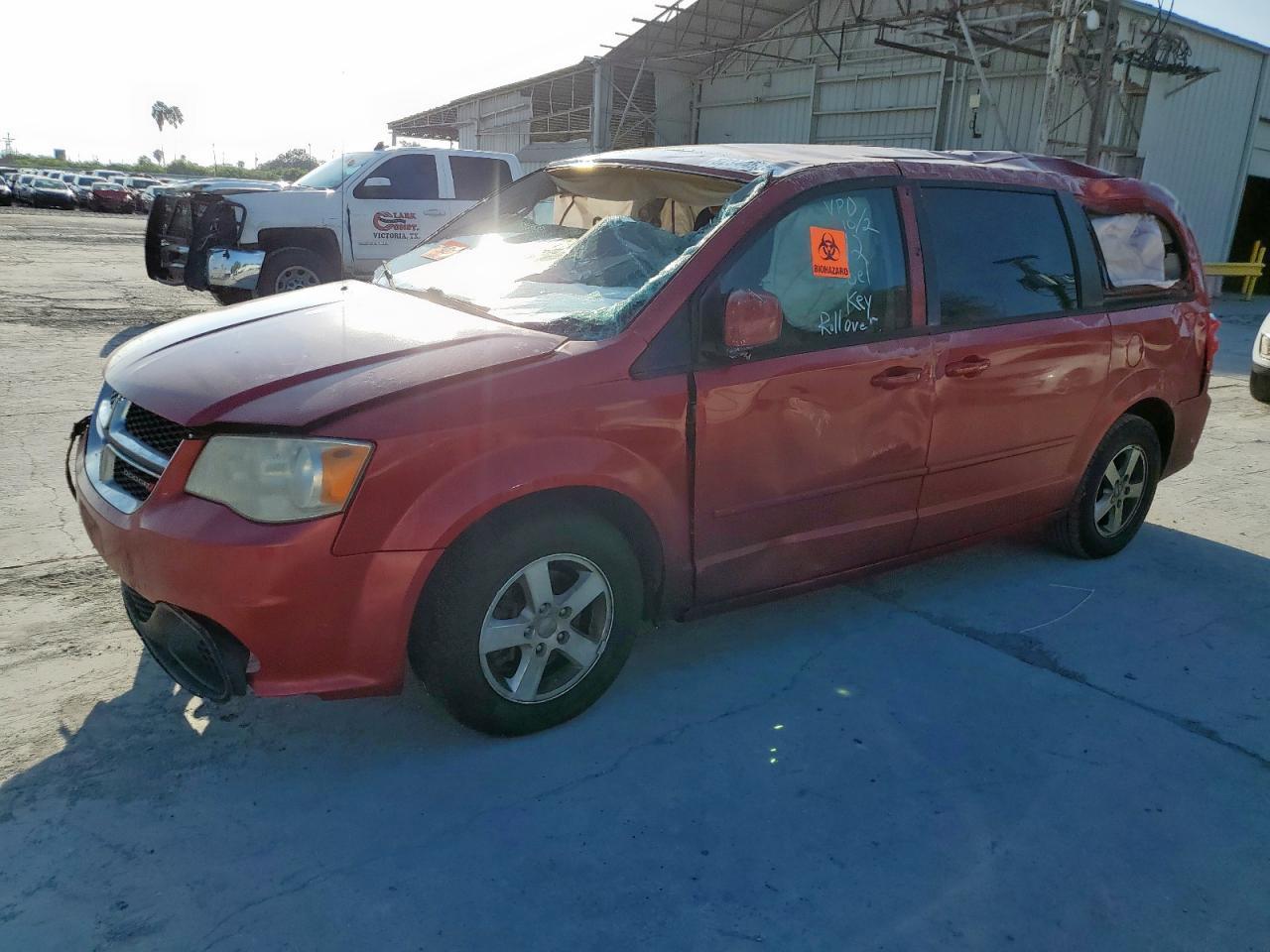 2013 DODGE GRAND CARAVAN