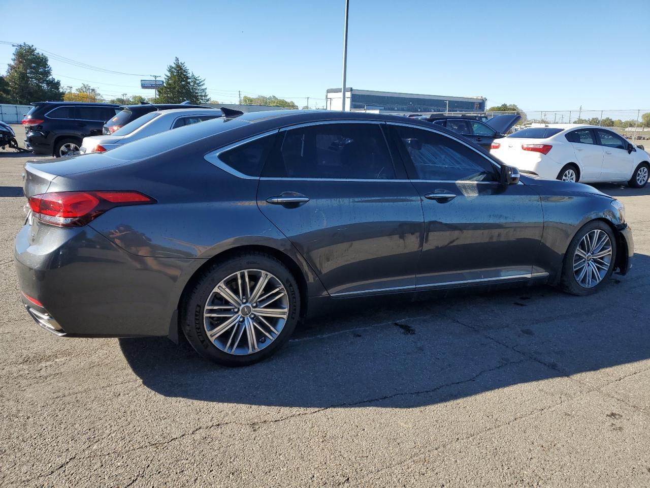 2018 GENESIS G80