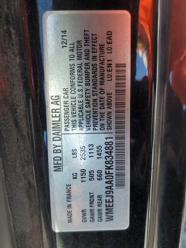 2015 SMART Fortwo